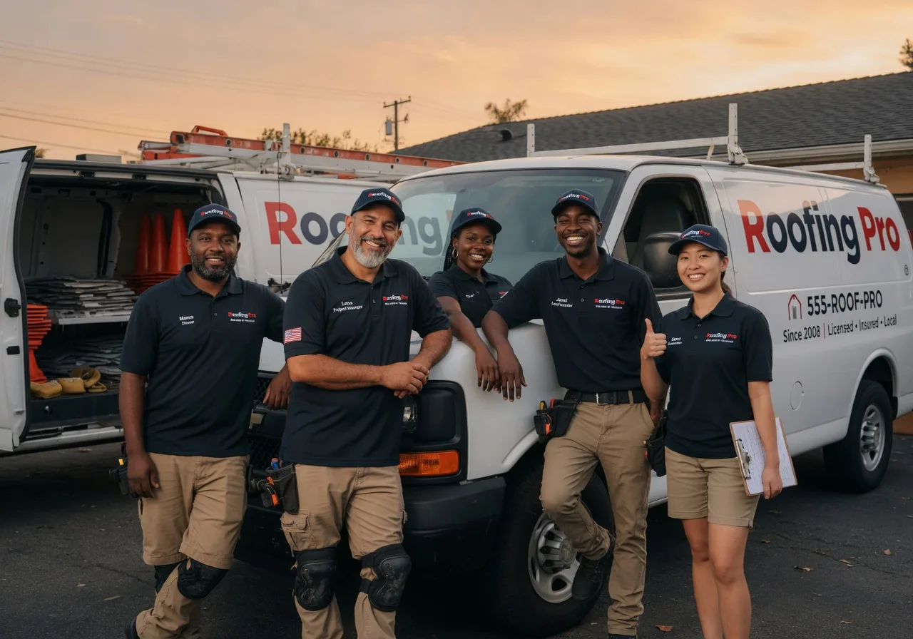 Roof Repair Near Me company in Lupton City, TN